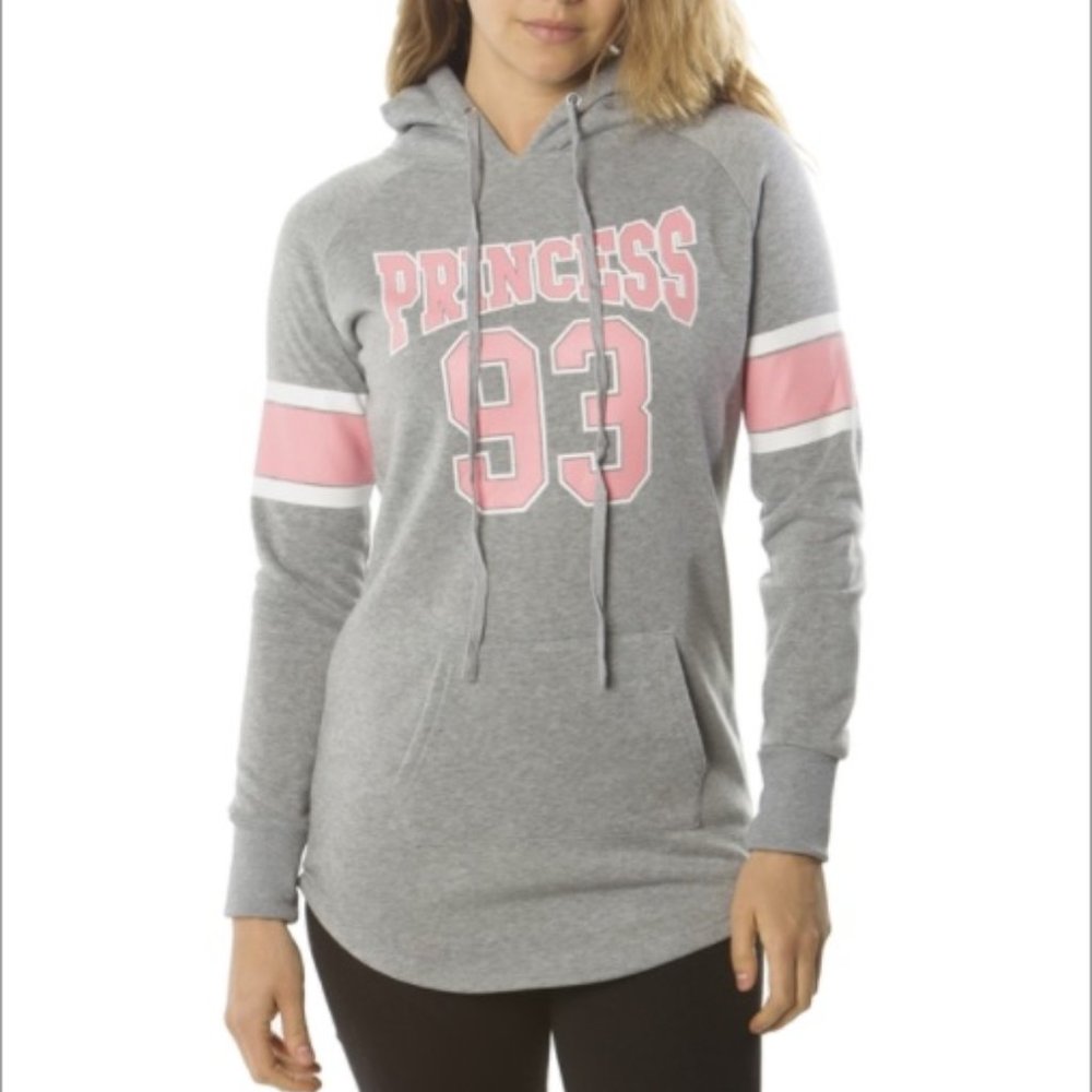 Ladies Fleece PullOver Hooded Sweatshirt